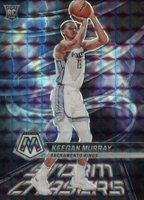 2022 Panini Mosaic Storm Chasers #1 Keegan Murray Basketball Card