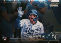 2022 Topps Stadium Club Chrome #2 Bobby Witt Jr. Baseball Card