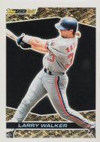 1993 Topps Black Gold #22 Larry Walker Baseball Card