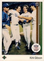 1989 Upper Deck #662 Kirk Gibson Baseball Card