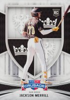 2024 Panini Crusade #13 Jackson Merrill Baseball Card