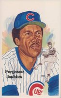 1991 Perez-Steele HOF Postcard #208 Ferguson Jenkins Baseball Card