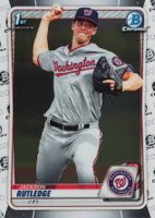 2020 Bowman Chrome Prospects #BCP91 Jackson Rutledge Baseball Card