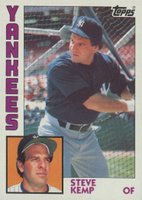 1984 Topps #440 Steve Kemp Baseball Card