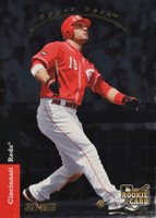 2008 Upper Deck Timeline #314 Joey Votto 93 SP Rookie Baseball Card