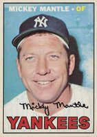1967 O-Pee-Chee #150 Mickey Mantle Baseball Card