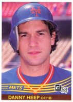 1984 Donruss #434 Danny Heep Baseball Card