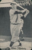 1947 Bond Bread # Vern Stephens Baseball Card