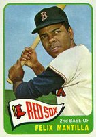 1965 Topps #29 Felix Mantilla Baseball Card