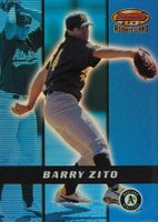 2000 Bowman's Best #155 Barry Zito Baseball Card