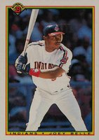1990 Bowman #333 Albert Belle Baseball Card