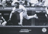 2024 Topps Black and White #53 Jackson Chourio Baseball Card