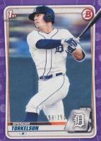 2020 Bowman Draft #BD121 Spencer Torkelson Purple Baseball Card