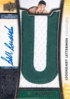 2014 Upper Deck Lettermen Legendary Letterman Autographs #LL-BR Bill Russell U Basketball Card
