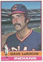 1976 Topps #21 Dave LaRoche Baseball Card
