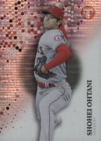 2022 Topps Pristine #189 Shohei Ohtani Pristine Pink Refractor Baseball Card