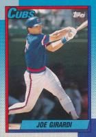 1990 Topps #12 Joe Girardi Baseball Card