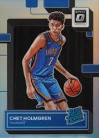 2022 Panini Donruss Optic #208 Chet Holmgren Holo Basketball Card