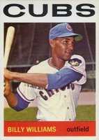 1964 Topps #175 Billy Williams Baseball Card