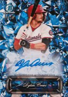2024 Bowman Sapphire Edition Sapphire Selections Autographs #DC Dylan Crews Baseball Card