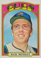 1972 Topps #730 Rick Monday Baseball Card