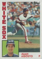 1984 Topps #409 Juan Agosto Baseball Card