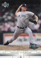 2002 Upper Deck #235 Roger Clemens Baseball Card