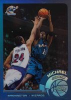2002 Topps Chrome #10 Michael Jordan Refractor Basketball Card