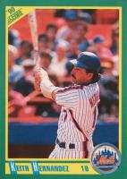 1990 Score #193 Keith Hernandez Baseball Card