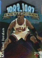 1997 Topps Generations #G2 Michael Jordan Basketball Card