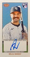 2024 Topps 206 Autograph Edition # Austin Wells Baseball Card