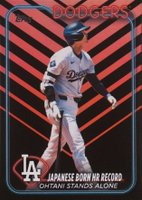 2024 Topps Update #US123 Shohei Ohtani Holiday Baseball Card