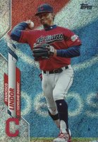 2020 Topps Complete Set #201 Francisco Lindor Retail Foilboard Baseball Card