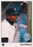 1989 Upper Deck #714 Ken Williams Baseball Card
