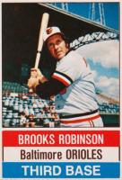 1976 Hostess #36 Brooks Robinson Hand Cut Baseball Card