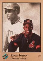 1992 Studio #168 Kenny Lofton Baseball Card