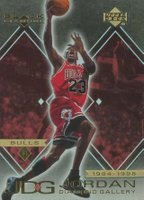 1999 Upper Deck Black Diamond Jordan Gallery #DG4 Michael Jordan Basketball Card