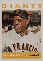 1997 Topps Willie Mays #18 Willie Mays 1964 Topps Baseball Card