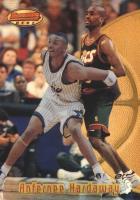 1997 Bowman's Best #69 Anfernee Hardaway Refractor Basketball Card