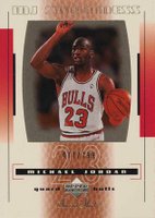 2003 Upper Deck Sweet Shot #136 Michael Jordan Basketball Card