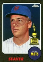 2017 Topps Chrome Update Topps All-Rookie Cup Reprints #12 Tom Seaver Baseball Card