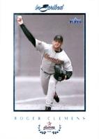 2004 Fleer Inscribed #32 Roger Clemens Baseball Card