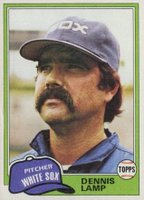 1981 Topps #785 Dennis Lamp Traded Baseball Card