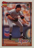 1991 Topps Desert Shield #369 Steve Searcy Baseball Card