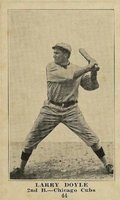 1917 Boston Store #44 Larry Doyle Baseball Card