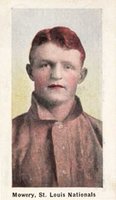 1910 Sporting Life # Mike Mowerey Correct spell Mowrey Baseball Card