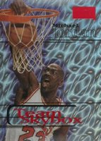 1997 Skybox Premium #235 Michael Jordan Star Rubies Basketball Card
