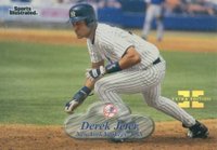 1998 Sports Illustrated #64 Derek Jeter Baseball Card