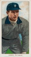 1909 White Borders UZIT #279 Tommy Leach Bending Over Baseball Card