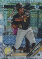 2019 Bowman Mega Box Chrome #71 KE'Bryan Hayes Baseball Card
